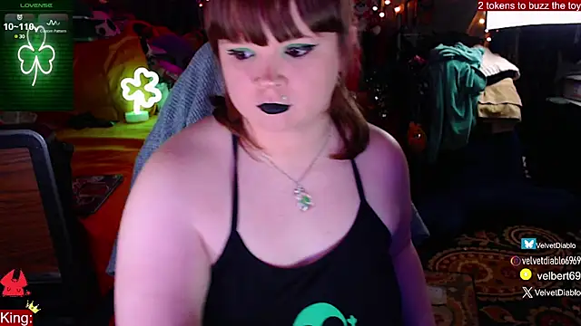 VelvetDiablo online show from 03-05-25, 01:10