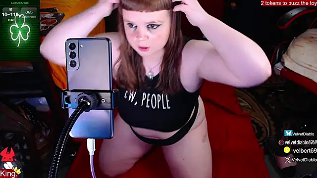 VelvetDiablo online show from 03-06-25, 12:54