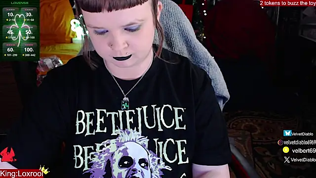 VelvetDiablo online show from 03-12-25, 11:44