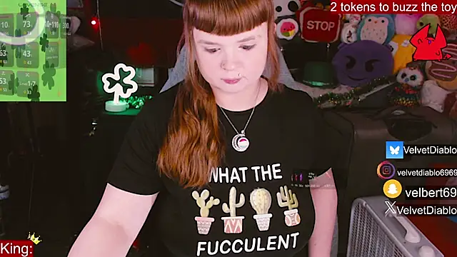 VelvetDiablo online show from 02-26-26, 01:04