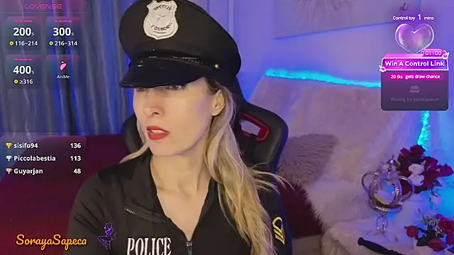 SorayaSapeca online show from 03-21-25, 05:21