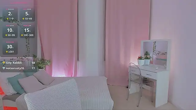 Snapshot of Salme_Sweet chatting on 01-18-25, 06:32 Salme Sweet online show from 01-18-25, 06:32