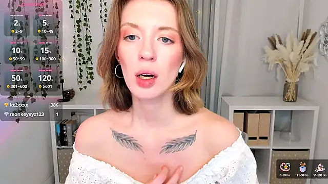 Snapshot of Salme_Sweet chatting on 03-01-25, 02:48 Salme Sweet online show from 03-01-25, 02:48