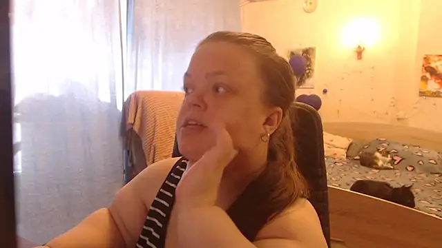 Snapshot of Janiffer_MiMi chatting on 01-12-25, 07:21 Janiffer MiMi online show from 01-12-25, 07:21