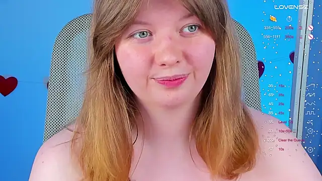 Snapshot of Vivian_cutie chatting on 02-16-25, 02:54 Vivian cutie online show from 02-16-25, 02:54