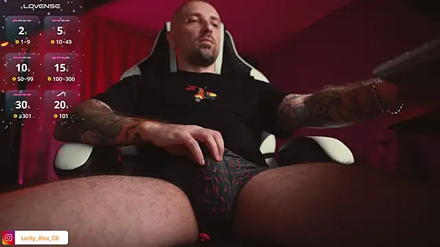 LuckyAlexx online show from 01-21-25, 10:19