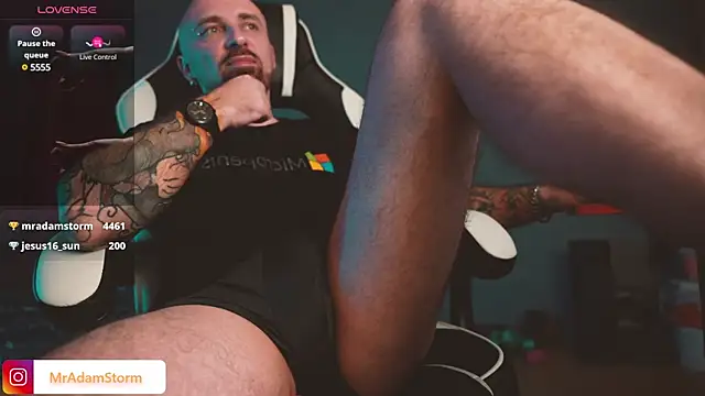 LuckyAlexx online show from 01-29-25, 09:39