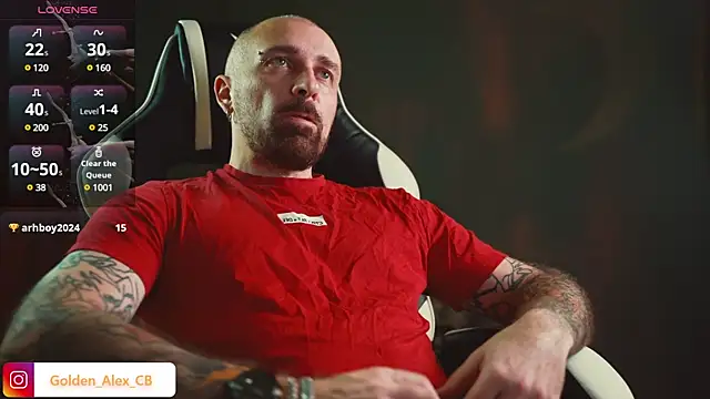 LuckyAlexx online show from 02-01-25, 12:07