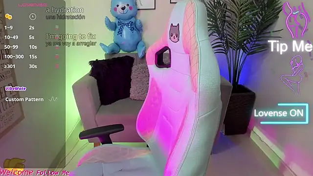 Kyomi chang online show from 02-27-25, 12:23