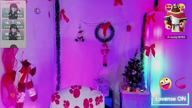 Kyomi chang online show from 12-02-25, 01:50