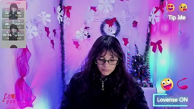 Kyomi chang online show from 12-15-25, 11:58
