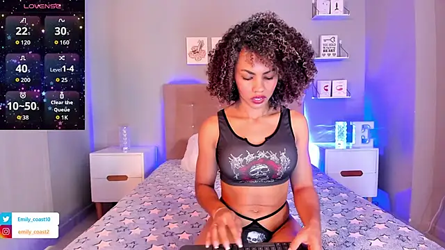 EmilyCoast-1 online show from 09-15-25, 07:14