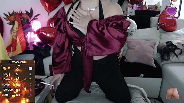 Snapshot of Myrnasexxx chatting on 02-17-25, 10:58 Myrnasexxx online show from 02-17-25, 10:58