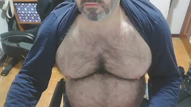 Snapshot of mikeyhotbear chatting on 12-20-24, 06:29 mikeyhotbear online show from 12-20-24, 06:29