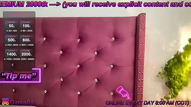 GinnaBolton online show from 01-24-25, 01:35