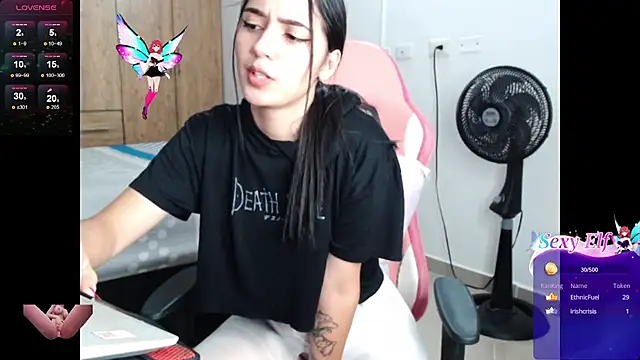 Danae 999 online show from 12-11-24, 02:30