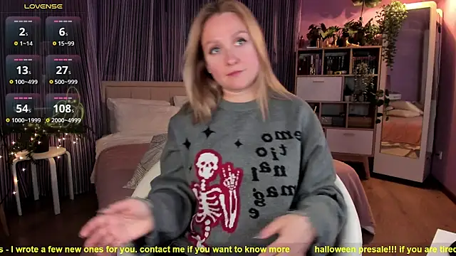 Lazy Lady online show from 10-26-25, 10:32