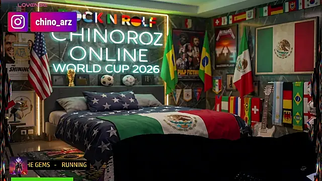 Snapshot of chino_roz chatting on 07-03-26, 06:09 chino roz online show from 07-03-26, 06:09