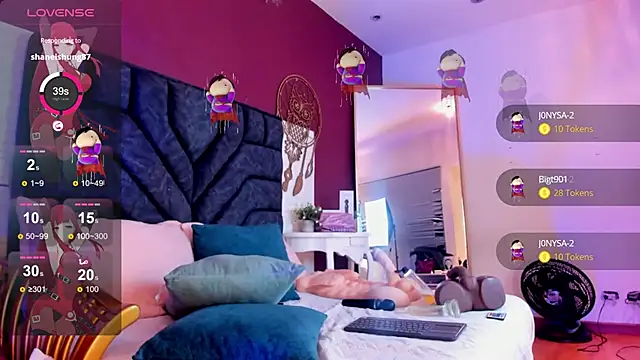 Mia-Bloom online show from 02-01-25, 06:32