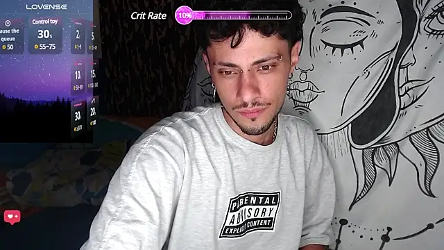 Snapshot of Apolo_S chatting on 12-10-24, 11:11 Apolo S online show from 12-10-24, 11:11