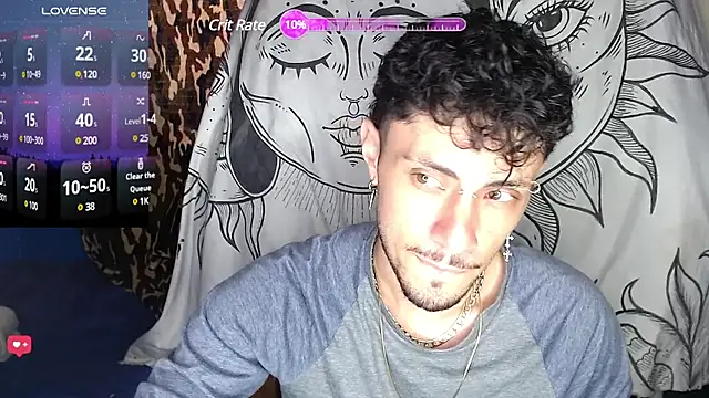 Snapshot of Apolo_S chatting on 12-13-24, 01:55 Apolo S online show from 12-13-24, 01:55