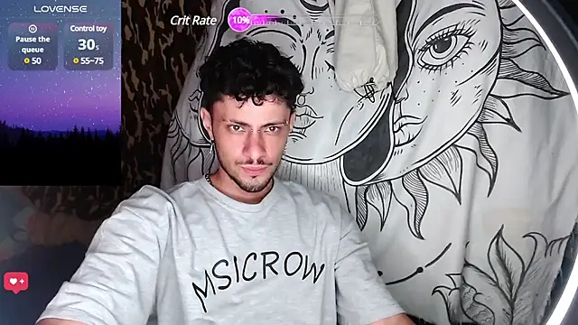 Snapshot of Apolo_S chatting on 12-25-24, 12:16 Apolo S online show from 12-25-24, 12:16