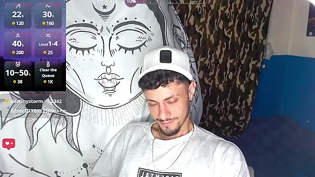 Snapshot of Apolo_S chatting on 01-07-25, 10:32 Apolo S online show from 01-07-25, 10:32