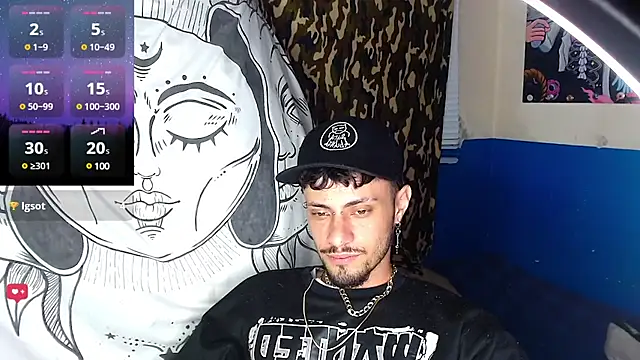 Snapshot of Apolo_S chatting on 01-10-25, 10:28 Apolo S online show from 01-10-25, 10:28