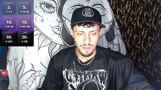 Snapshot of Apolo_S chatting on 01-14-25, 10:38 Apolo S online show from 01-14-25, 10:38