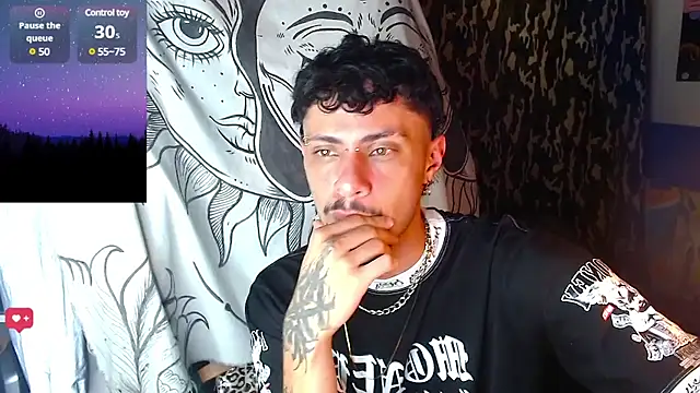 Snapshot of Apolo_S chatting on 01-17-25, 06:57 Apolo S online show from 01-17-25, 06:57