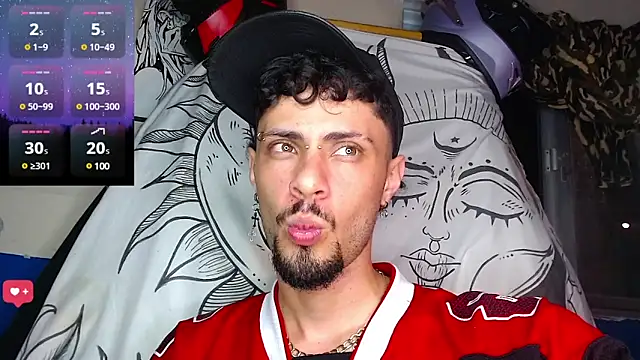 Snapshot of Apolo_S chatting on 01-18-25, 03:20 Apolo S online show from 01-18-25, 03:20