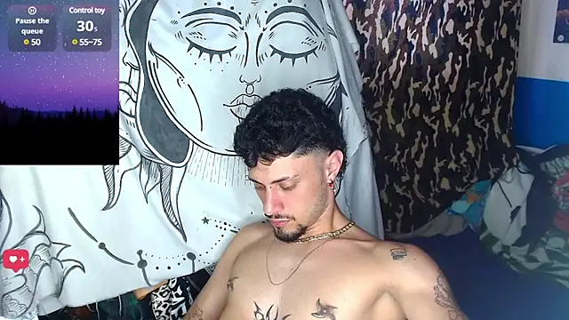 Snapshot of Apolo_S chatting on 01-18-25, 10:28 Apolo S online show from 01-18-25, 10:28