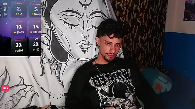 Snapshot of Apolo_S chatting on 01-19-25, 10:06 Apolo S online show from 01-19-25, 10:06