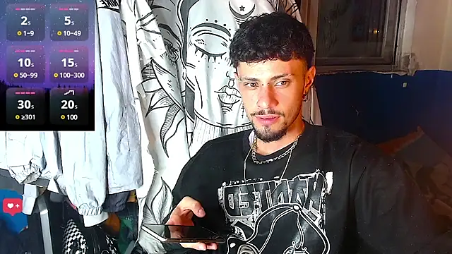 Snapshot of Apolo_S chatting on 01-20-25, 05:04 Apolo S online show from 01-20-25, 05:04