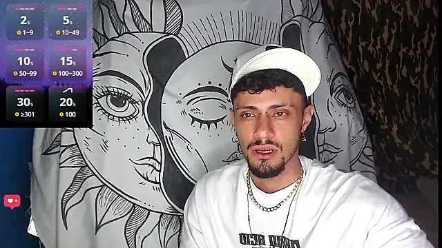 Snapshot of Apolo_S chatting on 01-23-25, 12:25 Apolo S online show from 01-23-25, 12:25