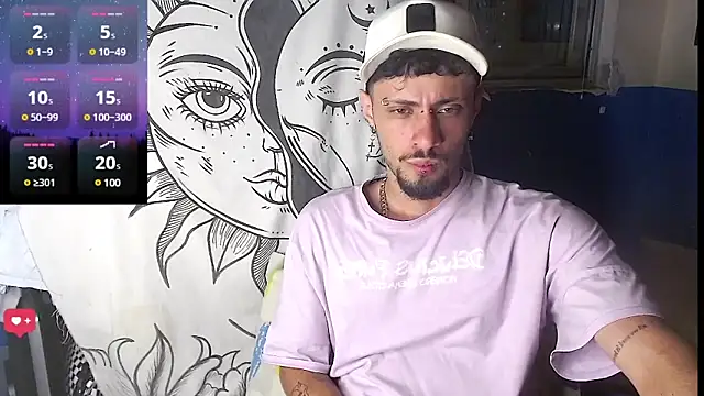 Snapshot of Apolo_S chatting on 01-24-25, 12:31 Apolo S online show from 01-24-25, 12:31