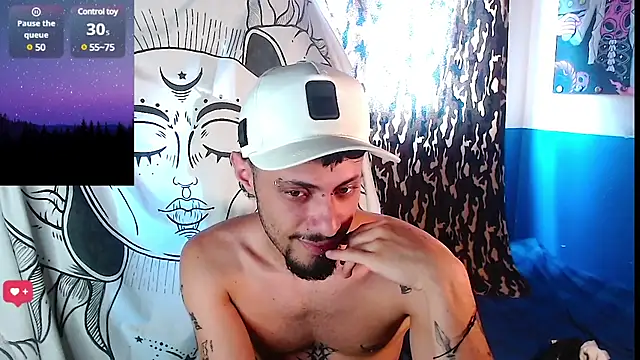 Snapshot of Apolo_S chatting on 01-25-25, 08:10 Apolo S online show from 01-25-25, 08:10