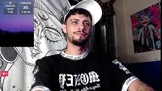 Snapshot of Apolo_S chatting on 01-28-25, 09:51 Apolo S online show from 01-28-25, 09:51