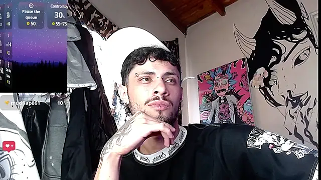 Snapshot of Apolo_S chatting on 01-28-25, 12:54 Apolo S online show from 01-28-25, 12:54