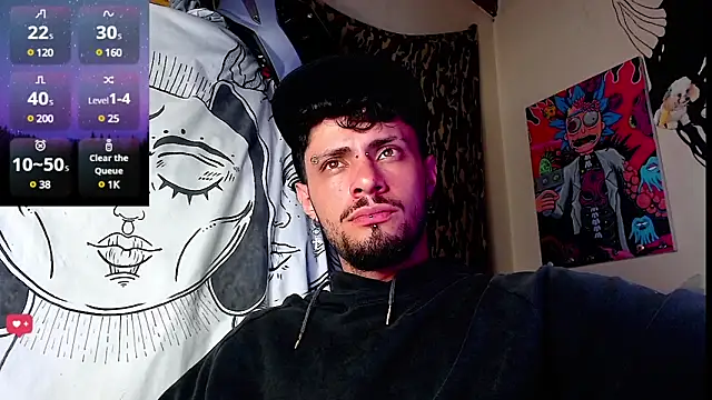 Snapshot of Apolo_S chatting on 01-29-25, 05:30 Apolo S online show from 01-29-25, 05:30