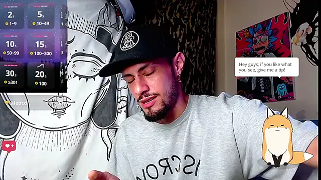 Snapshot of Apolo_S chatting on 01-29-25, 08:40 Apolo S online show from 01-29-25, 08:40