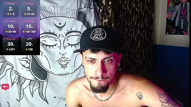 Snapshot of Apolo_S chatting on 01-30-25, 06:03 Apolo S online show from 01-30-25, 06:03