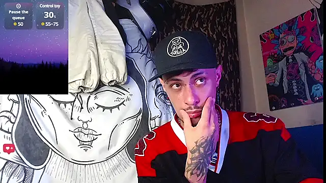 Snapshot of Apolo_S chatting on 02-02-25, 08:24 Apolo S online show from 02-02-25, 08:24