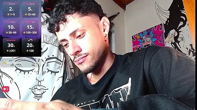 Snapshot of Apolo_S chatting on 02-07-25, 06:14 Apolo S online show from 02-07-25, 06:14