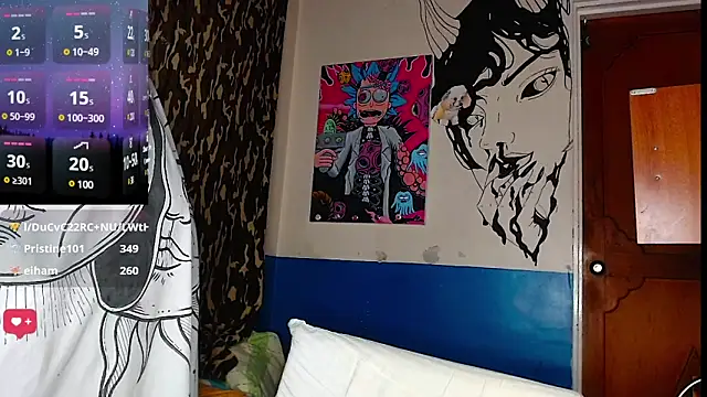 Snapshot of Apolo_S chatting on 02-08-25, 07:26 Apolo S online show from 02-08-25, 07:26