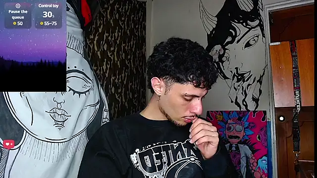 Snapshot of Apolo_S chatting on 02-13-25, 04:22 Apolo S online show from 02-13-25, 04:22