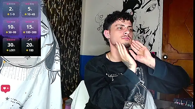 Snapshot of Apolo_S chatting on 02-13-25, 07:24 Apolo S online show from 02-13-25, 07:24