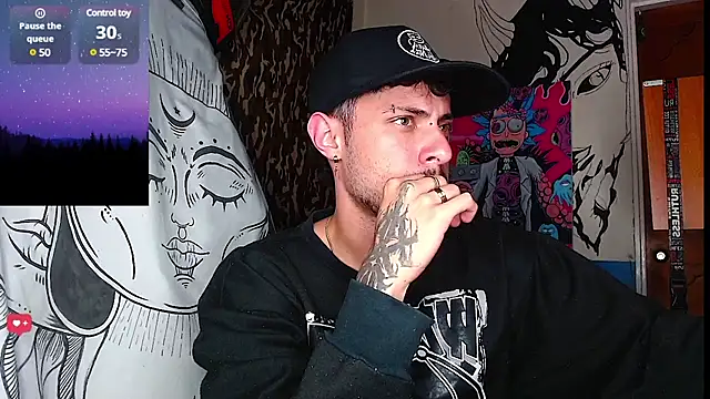 Snapshot of Apolo_S chatting on 02-19-25, 03:28 Apolo S online show from 02-19-25, 03:28