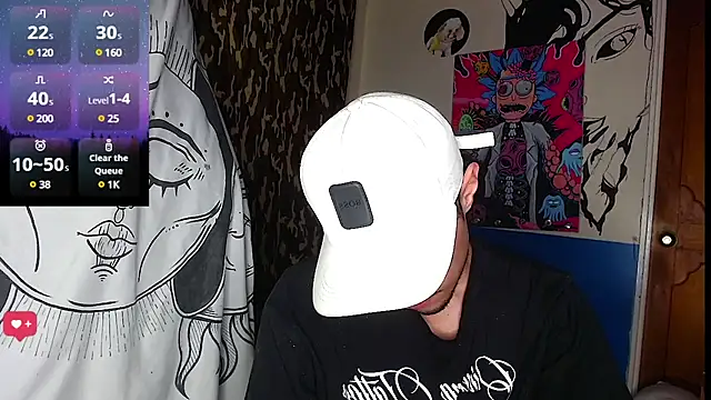 Snapshot of Apolo_S chatting on 02-23-25, 11:36 Apolo S online show from 02-23-25, 11:36