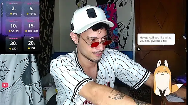 Snapshot of Apolo_S chatting on 02-25-25, 03:31 Apolo S online show from 02-25-25, 03:31